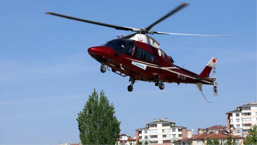 KOLUNU SPİRALE KAPTIRAN ŞAHIS