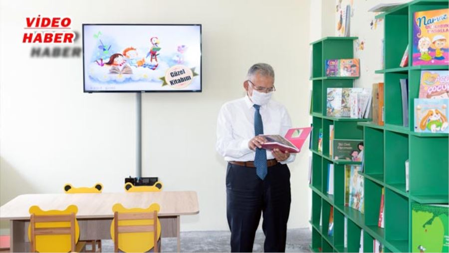 BAŞKAN BÜYÜKKILIÇ ARGINCIK SEMT KÜTÜPHANESİ’Nİ GEZDİ