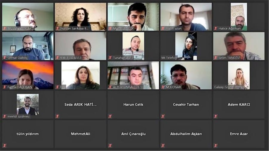 ERCİYES TEKNOPARK TARAFINDAN COST PROJELERİ İLE İLGİLİ ÇEVRİMİÇİ BİLGİ GÜNÜ DÜZENLENDİ 