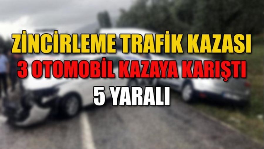 ZİNCİRLEME TRAFİK KAZASI