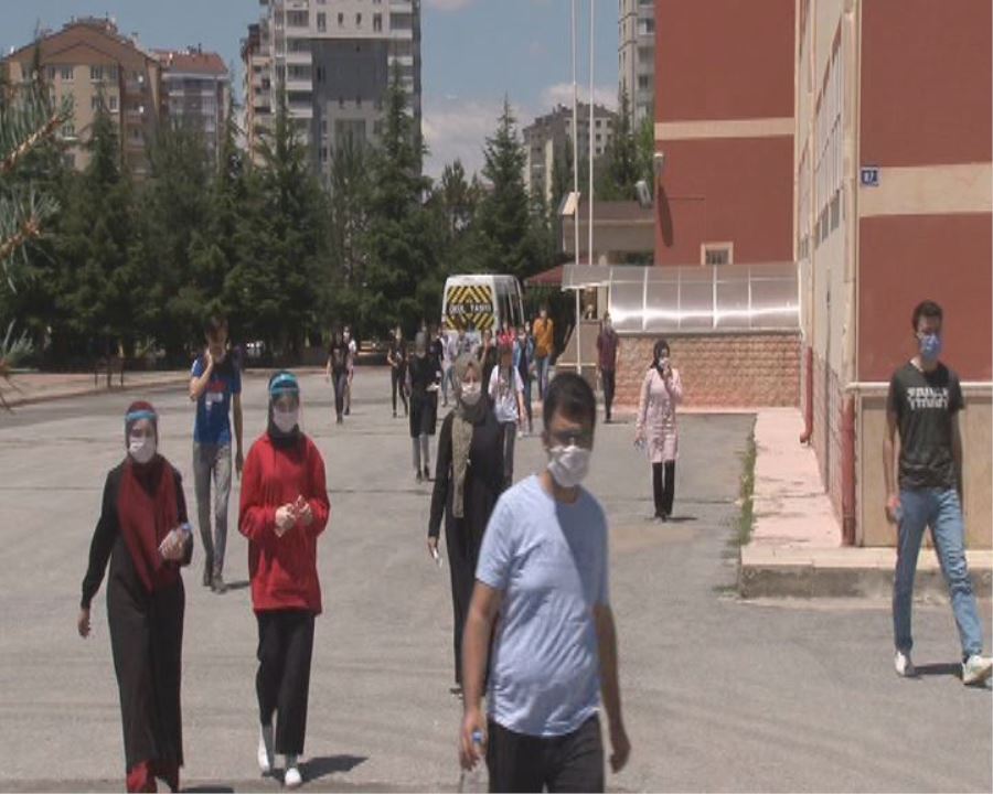 ALAN YETERLİLİK TESTİ SONA ERDİ 