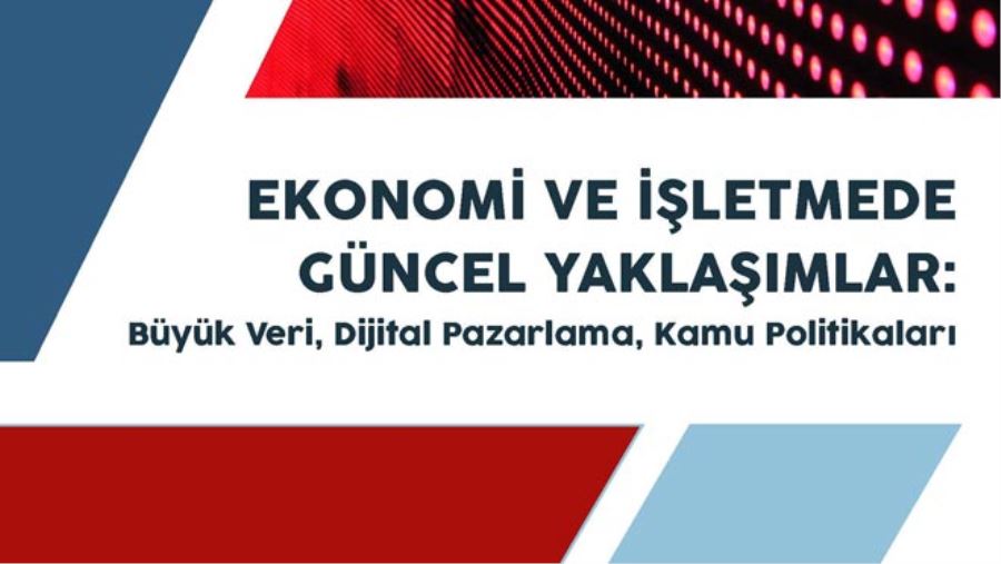 AGÜ’DEN ULUSLARARASI KİTAP