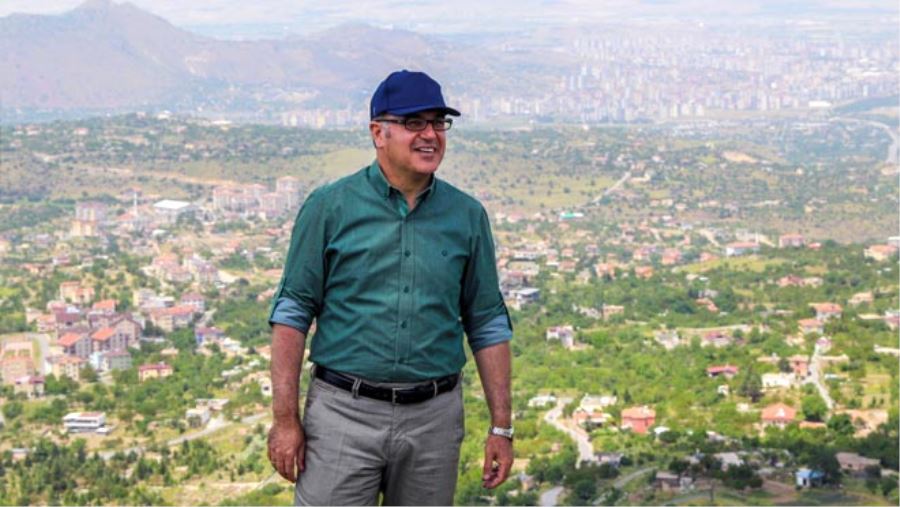 MUHTEŞEM MANZARASIYLA ‘KIZILTEPE MİLLET BAHÇESİ’