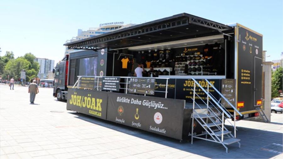 JÖH VE JÖAK TANITIM VE SATIŞ TIRI KAYSERİ