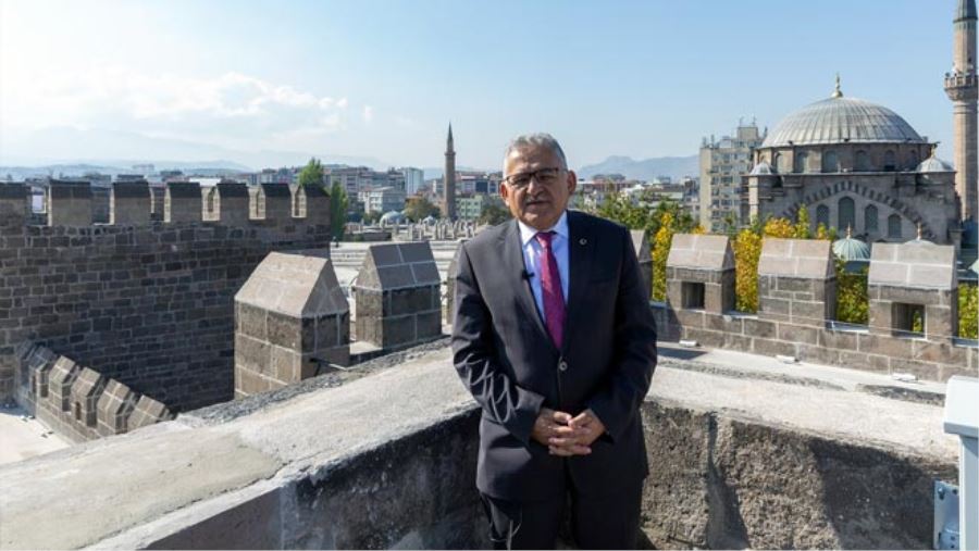 KAYSERİ KALE VE MÜZESİ EN PRESTİJLİ 40 PROJE ARASINA GİRDİ