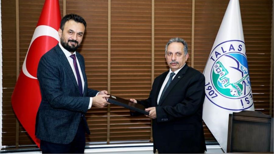 TALAS, KÜTÜPHANE VE KÜLTÜR MERKEZİNE KAVUŞMAK ÜZERE