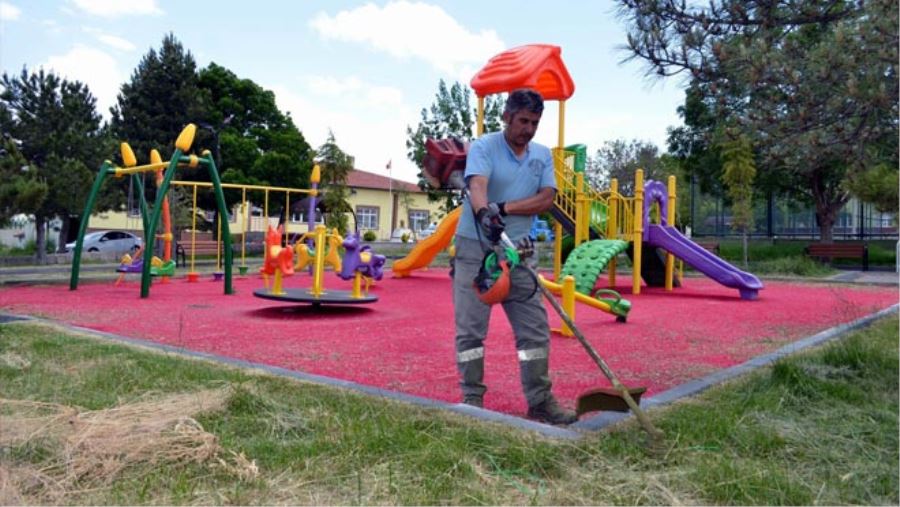 BÜNYAN, TARAFINDAN ÇOCUKLAR İÇİN PARKLAR HAZIRLANDI