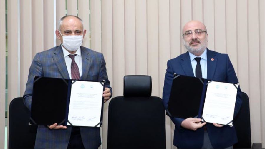 KAYÜ’DEN YAHYALI’YA DESTEK