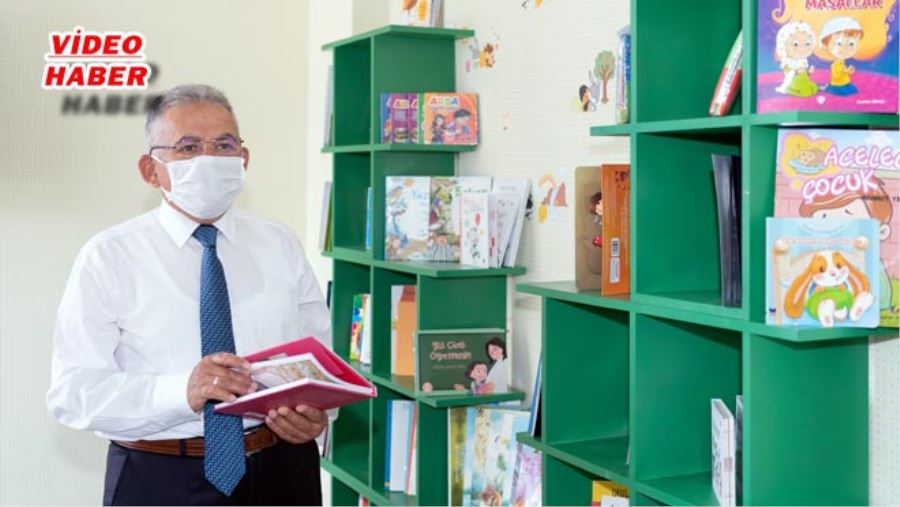 BÜYÜKKILIÇ’TAN ÇOCUKLARA ÖZEL KÜTÜPHANELER