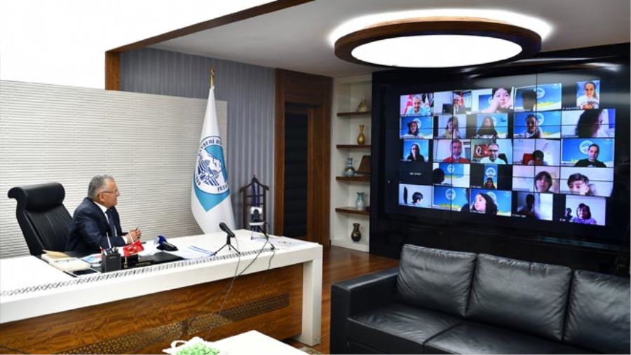 BAŞKAN BÜYÜKKILIÇ ÇOCUKLARLA HER KOŞULDA BİRLİKTE