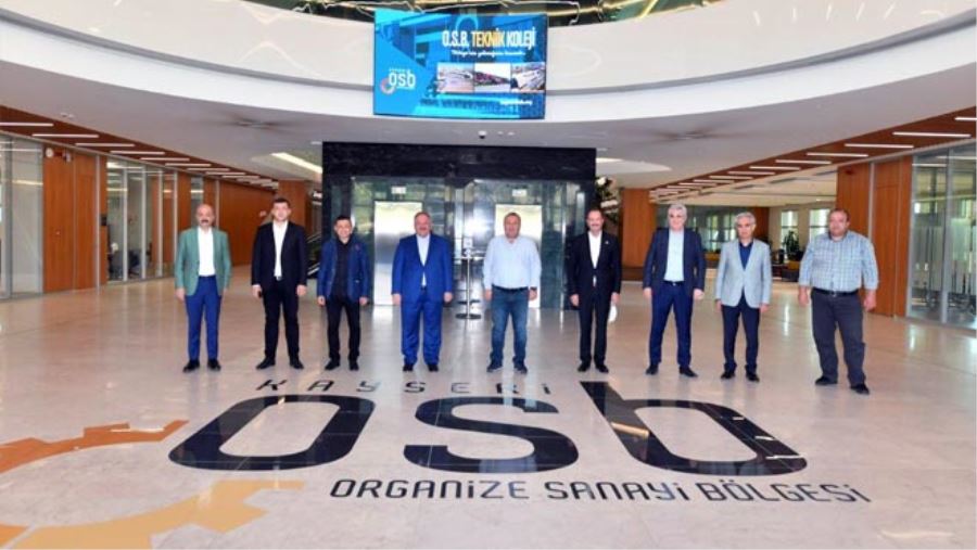 MHP MİLLETVEKİLLERİNDEN OSB’YE ZİYARET