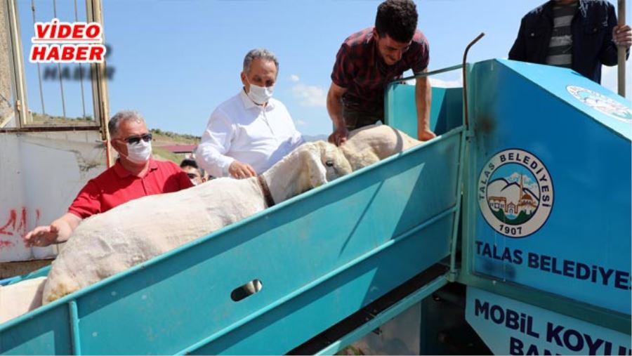 TALAS’IN KIRSALA HİZMETİ ARTARAK SÜRÜYOR 