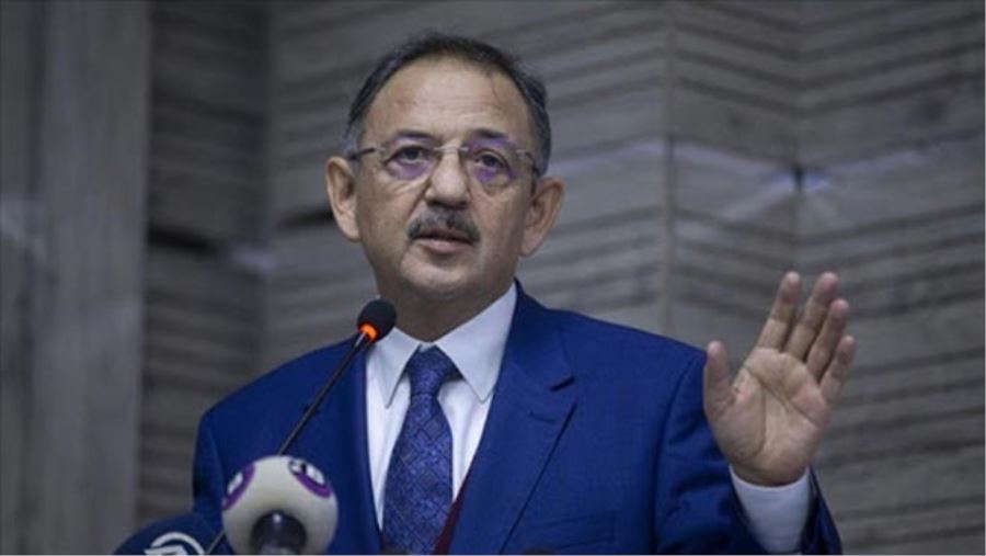 AK PARTİ GENEL BAŞKAN YARDIMCISI ÖZHASEKİ