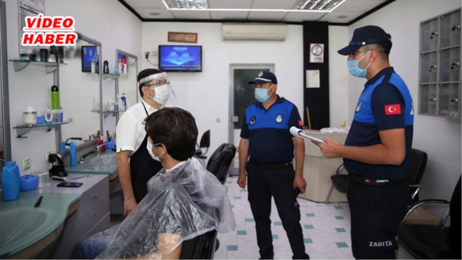 BÜYÜKŞEHİR’DEN YENİ NORMAL HAYATA TAM TEDBİR