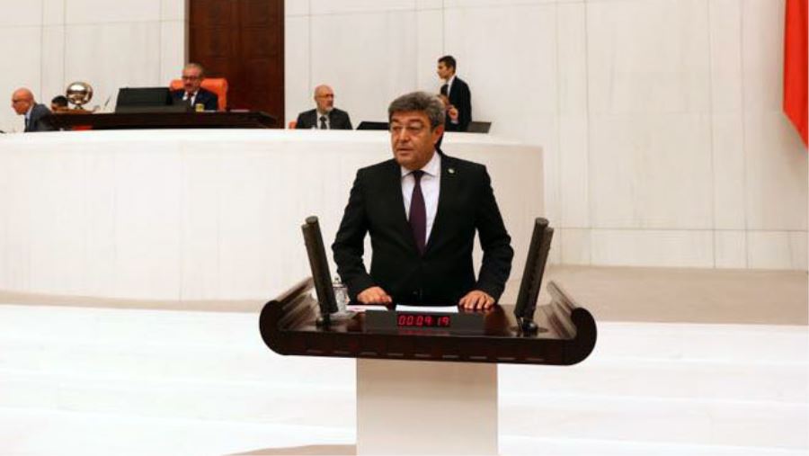 İYİ PARTİ MİLLETVEKİLİ DURSUN ATAŞ, İŞÇİLERİN SORUNLARINI MECLİS