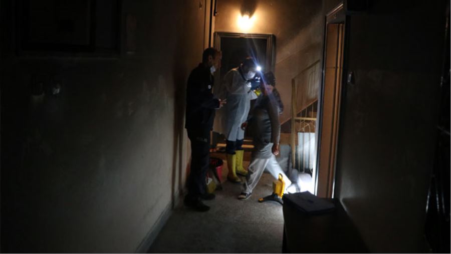 BATTANİYE YANGINA SEBEP OLDU