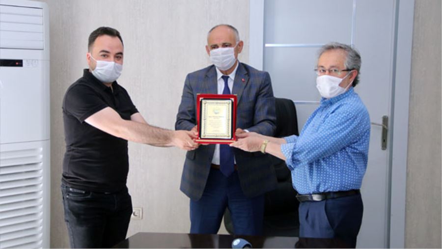 BAŞKAN ÖZTÜRK’TEN ENCÜMEN ÜYELERİNE TEŞEKKÜR