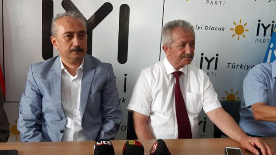 İYİ PARTİ’DE İL BAŞKANLIĞI’NA İLK ADAY METİN SOYLU OLDU