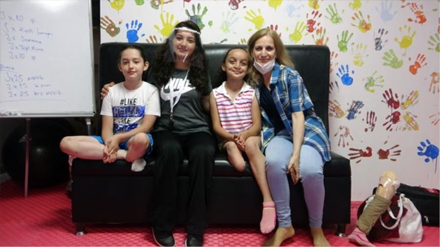 ENGELLİLER VE AİLELERİNİN YÜZÜNÜ GÜLDÜREN PROJE