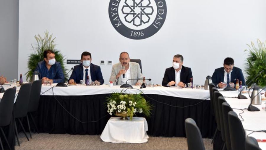 KTO’DA TURİZM SEKTÖRÜ KREDİLERİ KONUŞULDU