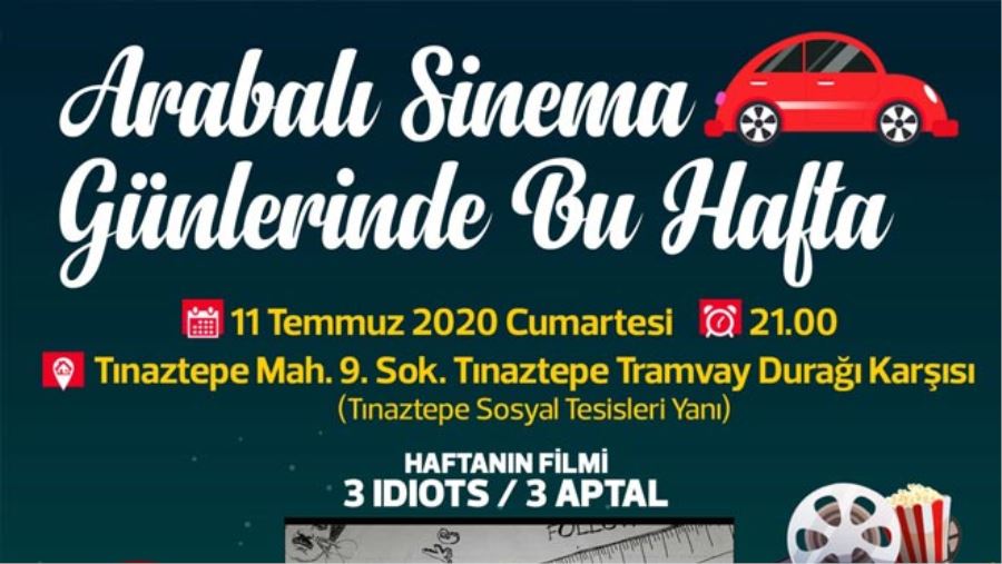 ARABALI SİNEMADA BU HAFTA “3 İDİOTS” FİLMİ VAR