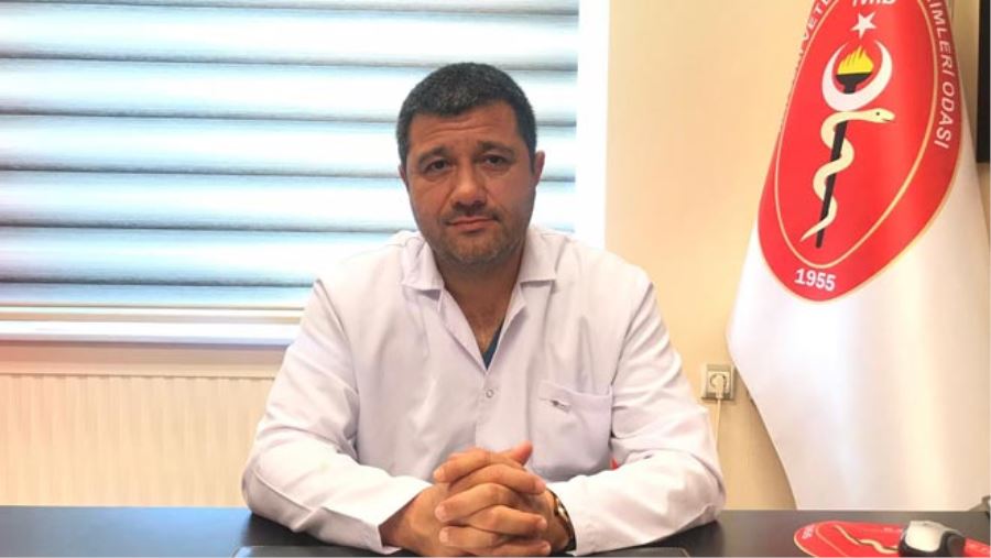 KAYSERİ VETERİNER HEKİMLER ODASI BAŞKANI ERGÜL: