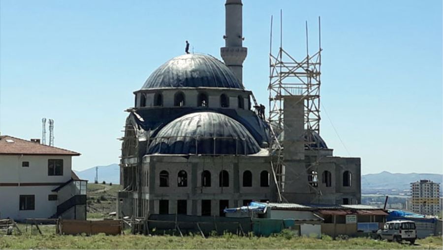 HIRKA-İ ŞERİF CAMİİ YAPIMINA DESTEK