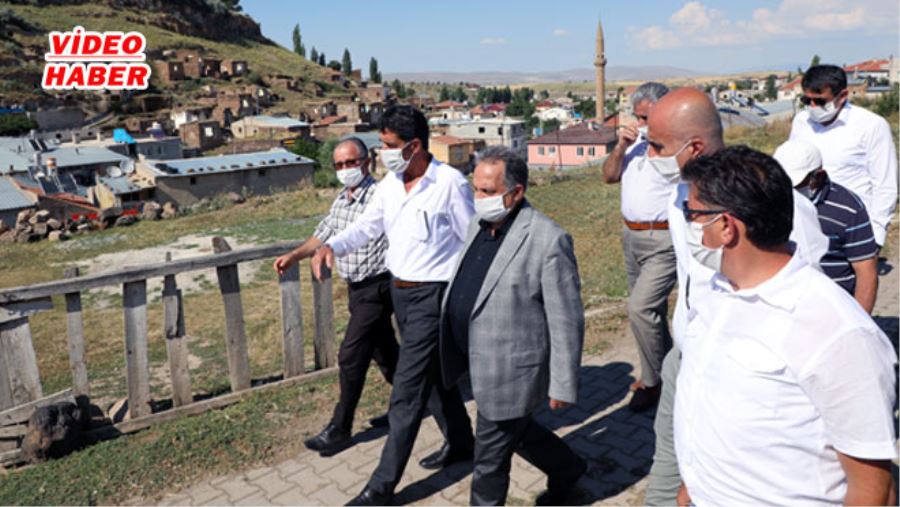 KURUKÖPRÜ’YE DOĞALGAZ, CEBİR’E SOSYAL TESİS