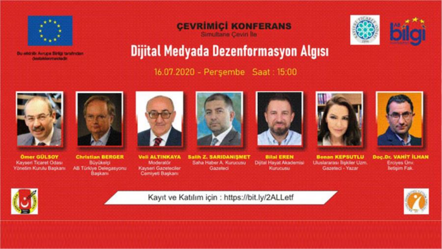 DİJİTAL MEDYA, KTO’DA MASAYA YATIRILACAK