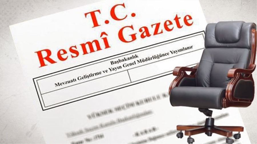 MÜLKİ AMİRLERİN YERLERİ DEĞİŞTİ