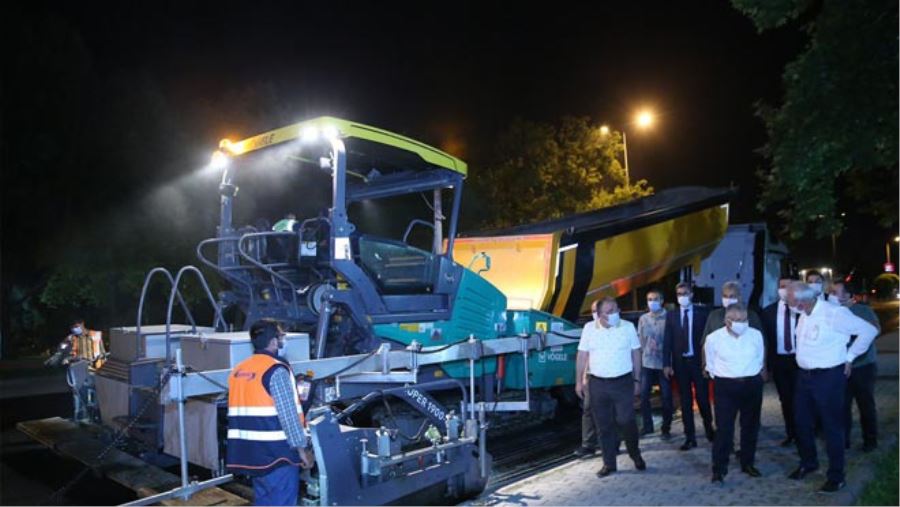 BÜYÜKŞEHİR’E DURMAK YOK