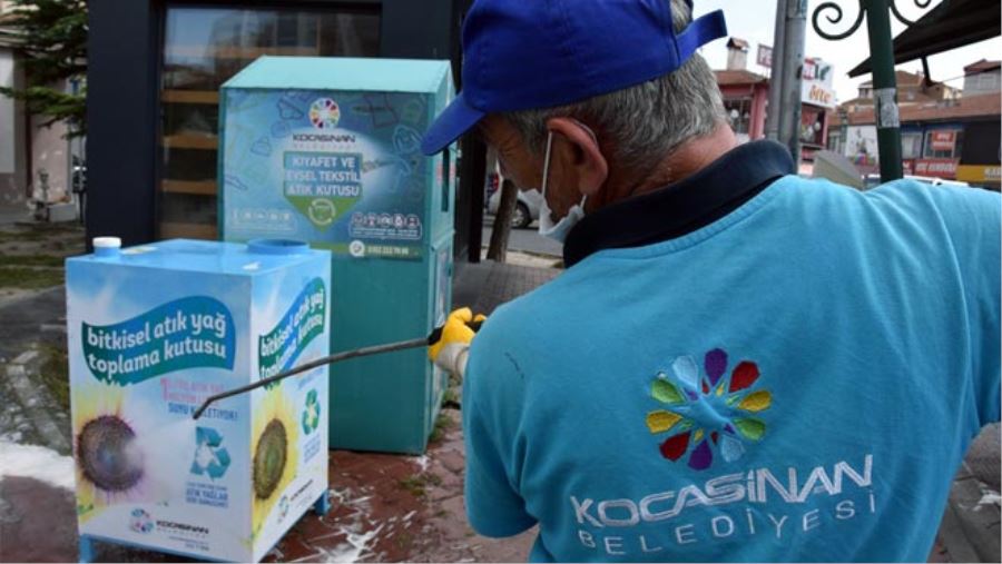 ÇEVRE DOSTU KOCASİNAN’DA DAHA HİJYENİK TEMİZLİK