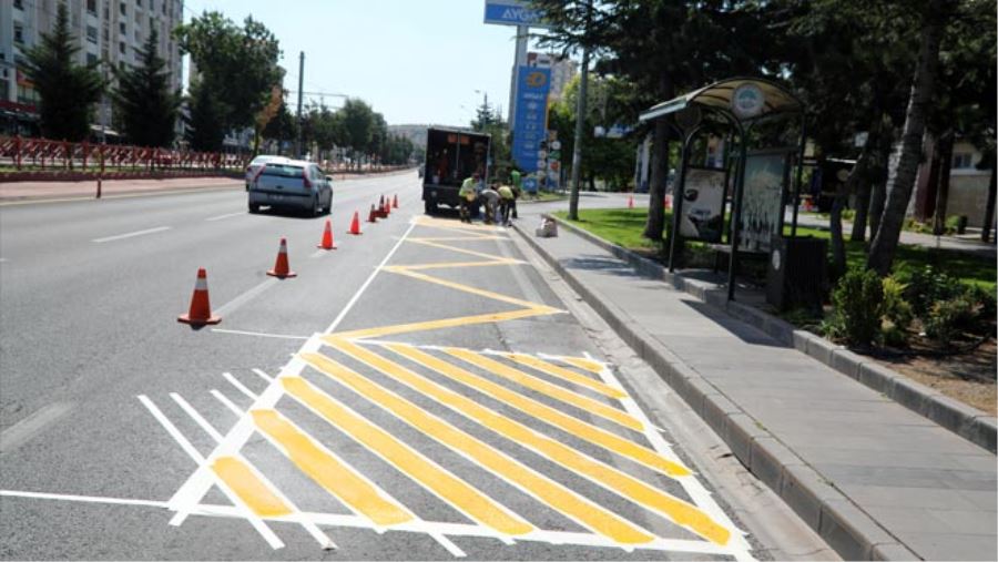TALAS BELEDİYESİ’NDEN ULAŞIMI HIZLANDIRACAK HAMLE