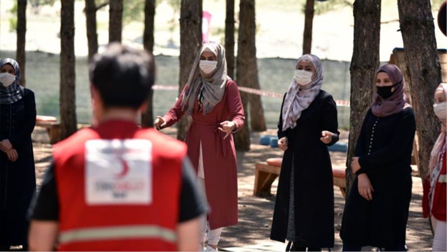 BÜYÜKŞEHİR’DEN MORAL VE MOTİVASYON KAMPI