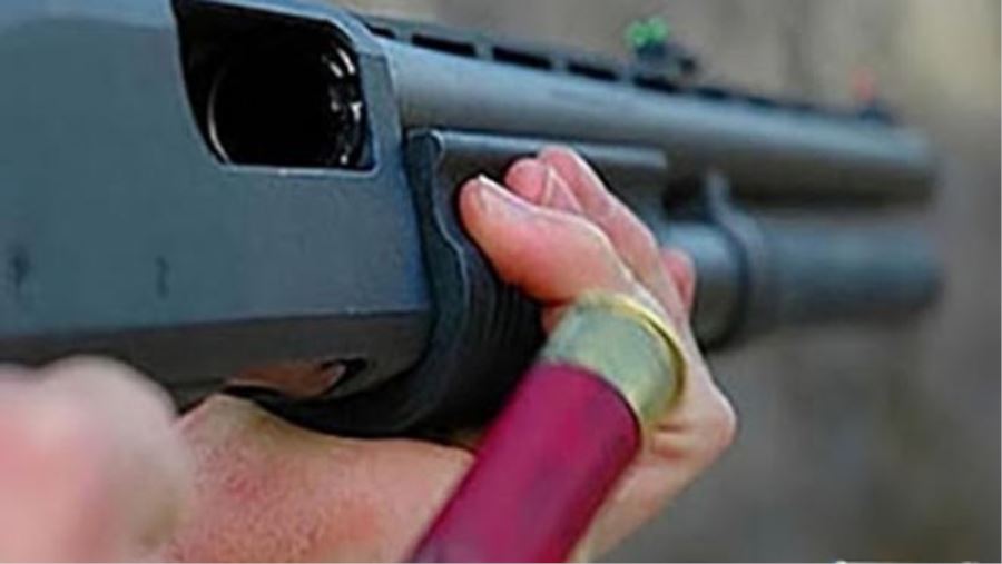 BABASINA AV TÜFEĞİ İLE ATEŞ ETTİ