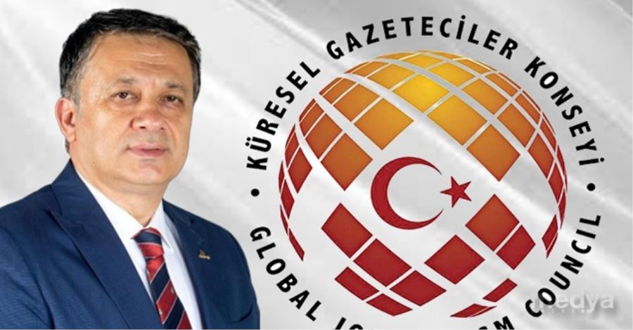 KÜRESEL GAZETECİLER KONSEYİ BAŞKANI MEHMET ALİ DİM: