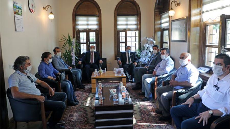 TARIMDA ÜÇLÜ İŞBİRLİĞİ