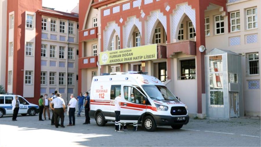 MÜDÜR YARDIMCISINDAN ACI VEDA