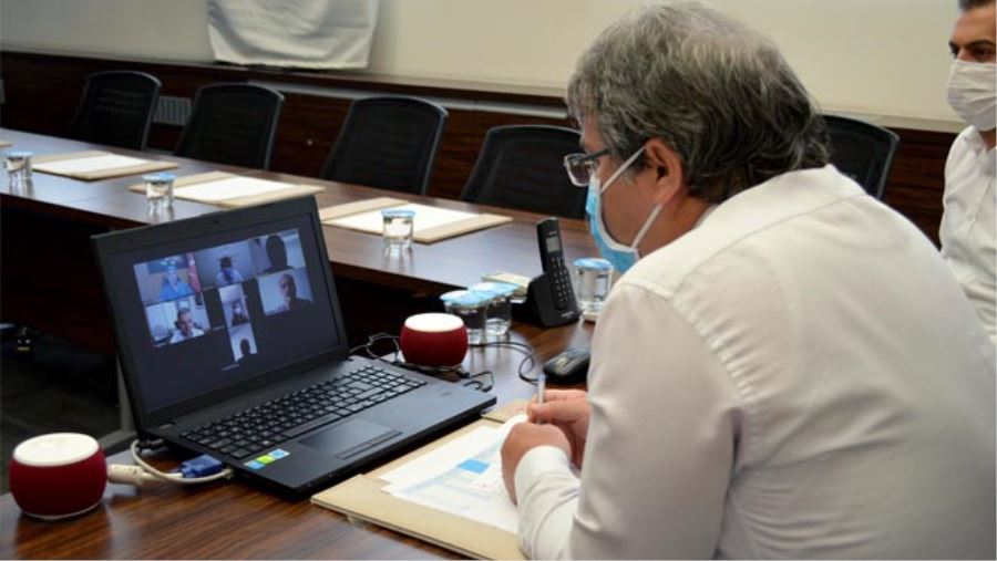 İL SAĞLIK MÜDÜRÜ DOÇ. DR. BENLİ ÖZEL HASTANE YÖNETİCİLERİNE SESLENDİ