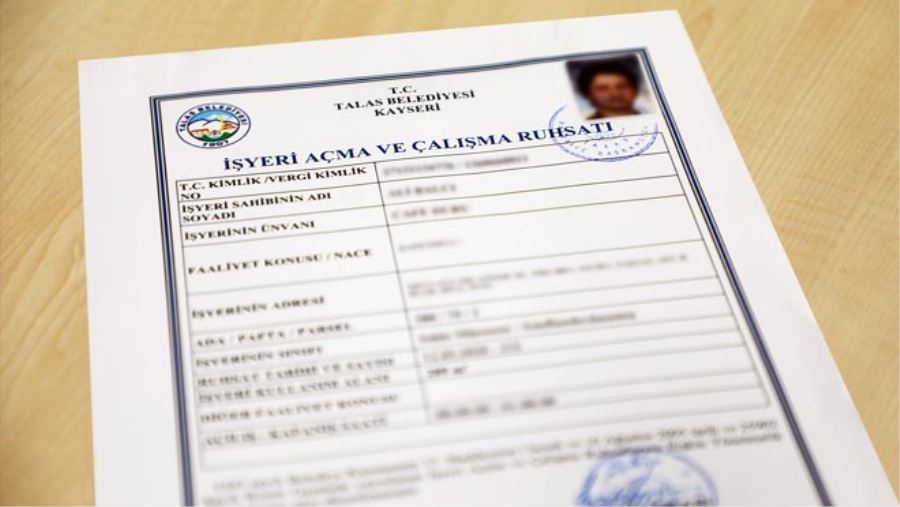 TALAS’TA 13 YENİ İŞ YERİ AÇILDI