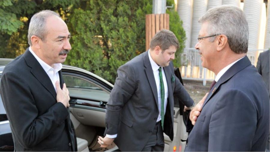 KTO’DAN ŞEKER’E ZİYARET