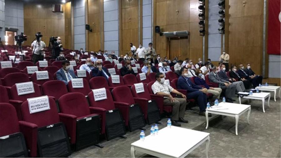İL KOORDİNASYON KURULU TOPLANDI