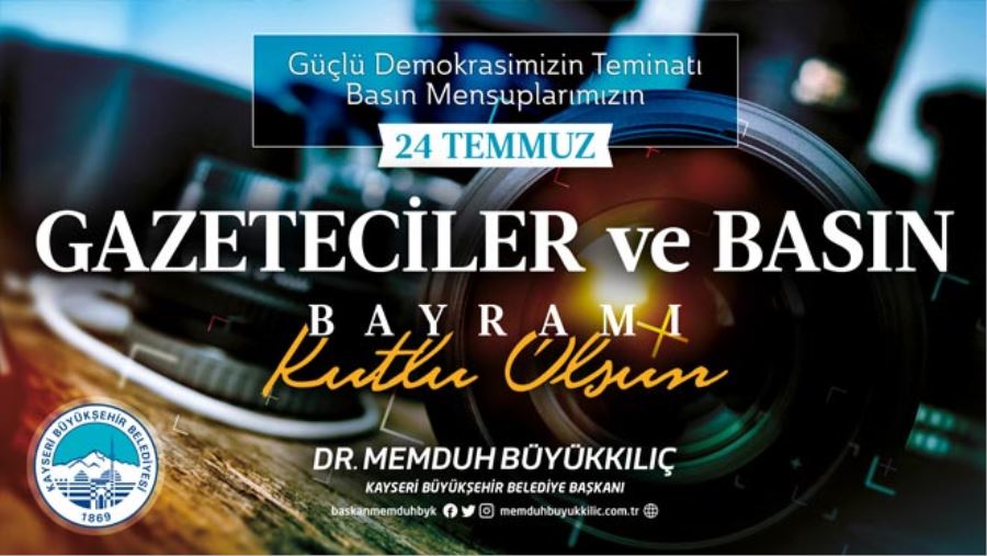 GAZETECİLER GÜNÜ MESAJLARI