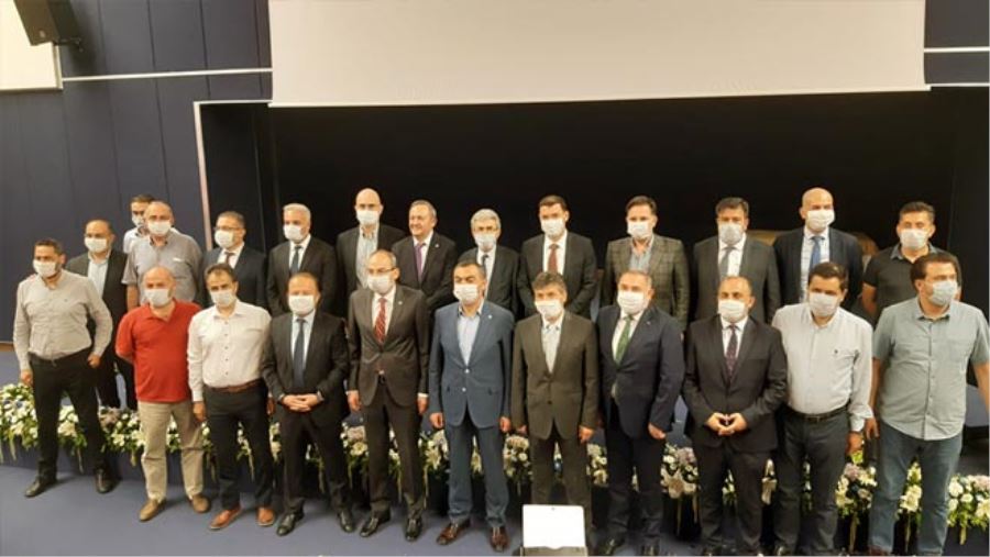 ERCİYES ANADOLU HOLDİNG İSO İLK 500 GİREN ŞİRKETLERİNİ TANITTI