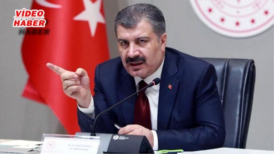 SAĞLIK BAKANI KOCA’DAN AÇIKLAMA