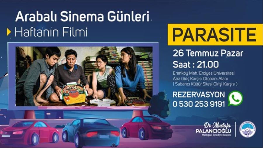 PALANCIOĞLU: ARABALI SİNEMAYI SEVDİK