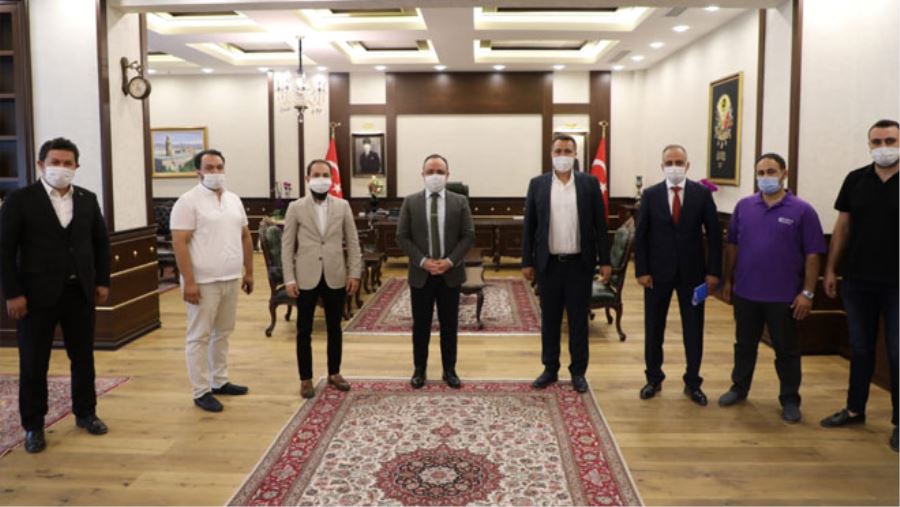 ASKON KAYSERİ’DEN VALİ YIRIK’A DESTEK