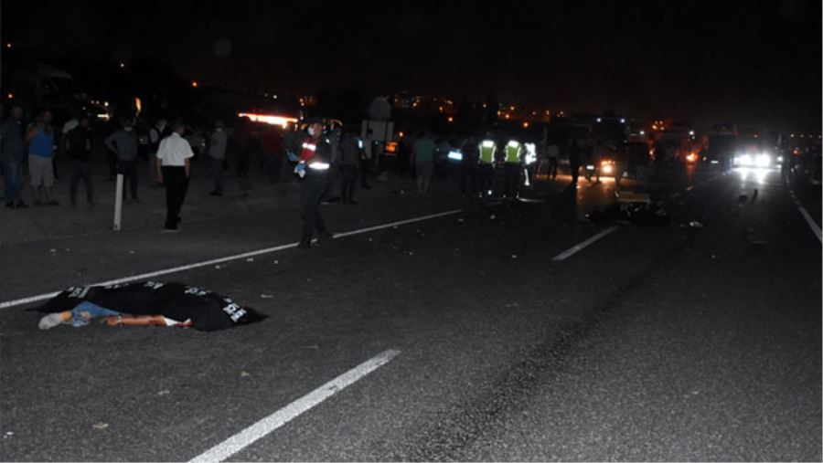 KAYSERİ’DE FECİ KAZA