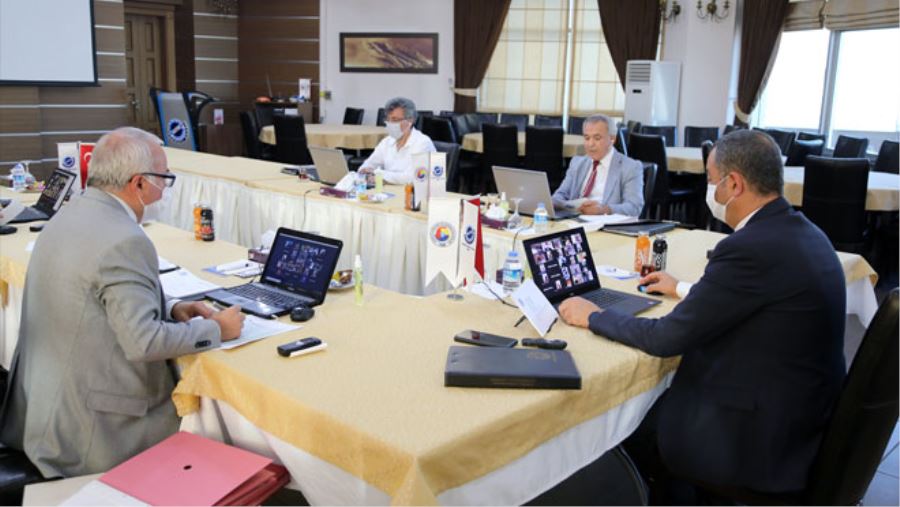 KAYSO MECLİSİ TOPLANDI