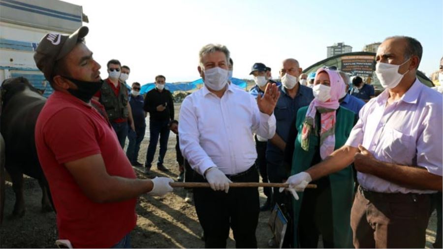 PALANCIOĞLU PAZARLIK ETTİ